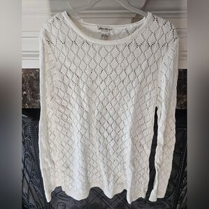 Eddie Bauer Long Sleeve Knitted Sweater